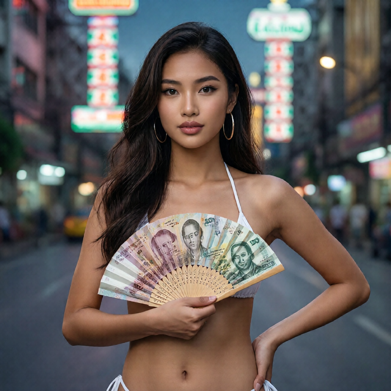 Chips of Desire: Currency Exchange & Cash Management in Bangkok
