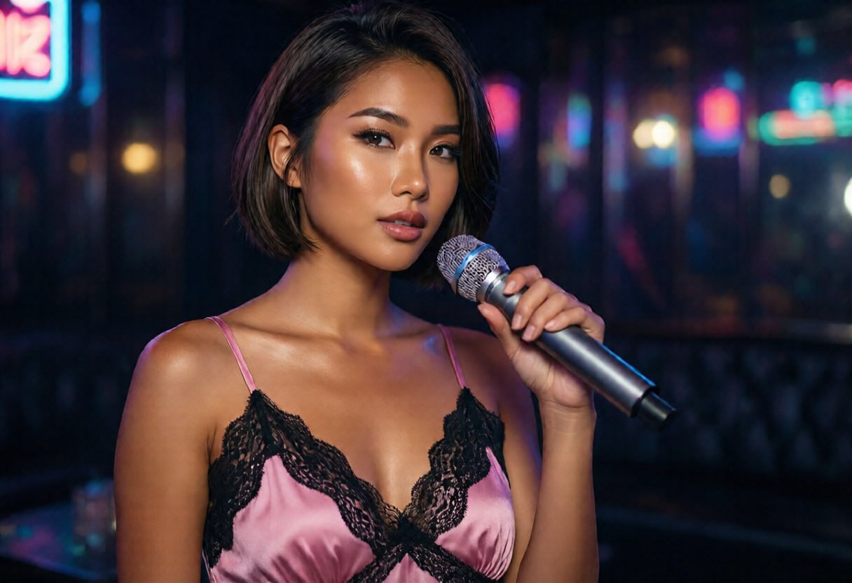 The Golden Microphone: Luxury Whispers in Thong Lo KTVs